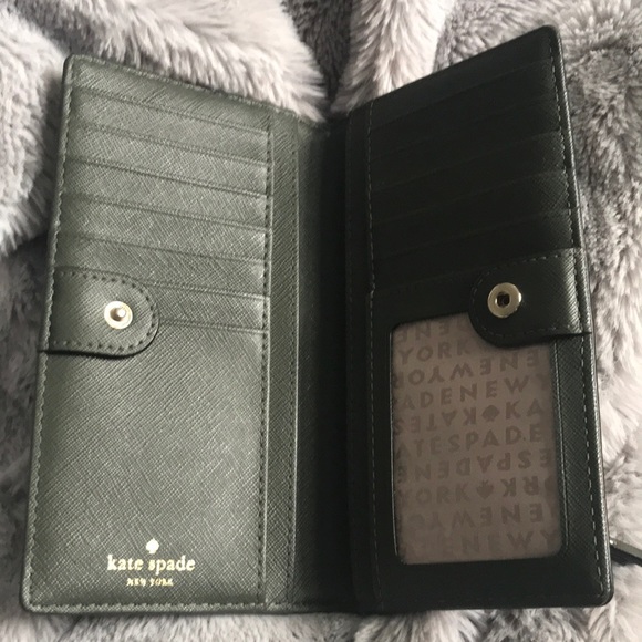 NWT KATE SPADE STACY WALLET - Picture 4 of 6
